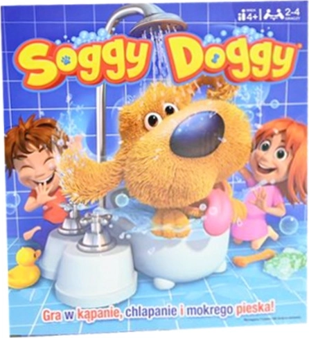 Soggy Doggy – gioco di destrezza per tutta la famiglia con un cagnolino bagnato