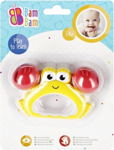 Sonaglio a forma di granchietto BamBam