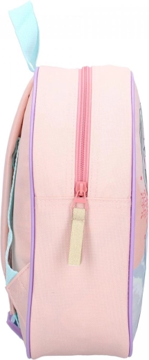 Scomparto principale con zip