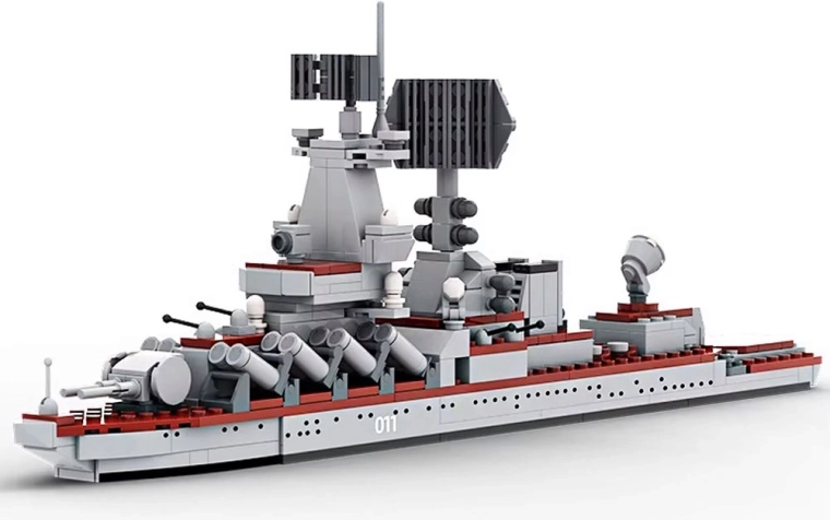 396 pezzi e dettagli realistici