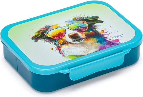 Portapranzo con scomparti Crazy Animals – cane