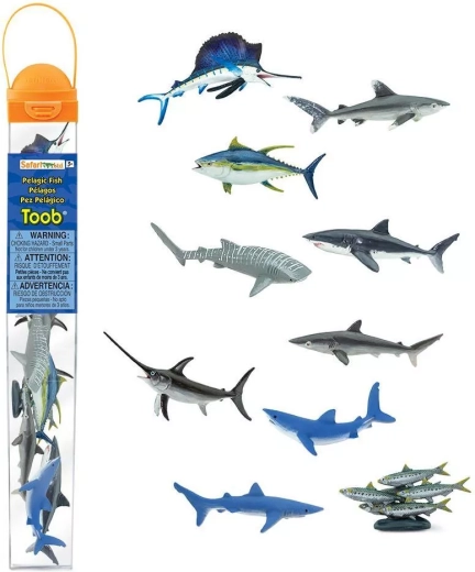Safari Ltd. tubo vertebrati ittici