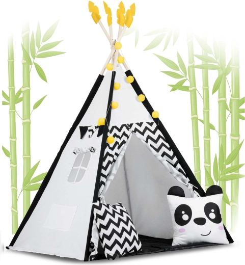 Set completo con lucine e ghirlanda