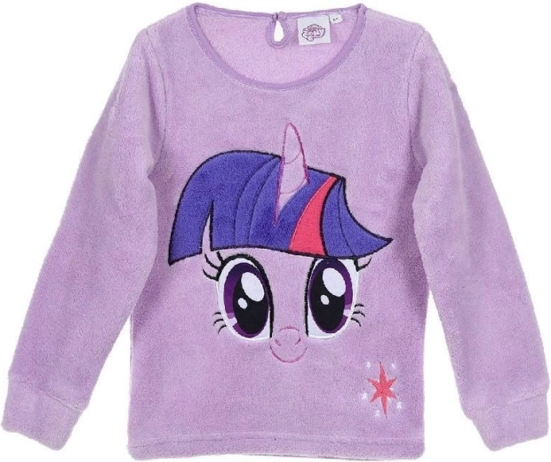 Felpa in pile viola My Little Pony