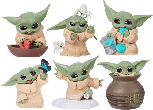 Diverse pose da collezione