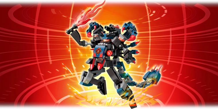 Design mecha d
