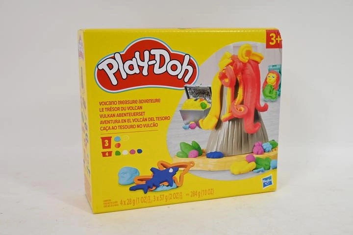 Play-Doh set di plastilina avventura vulcanica