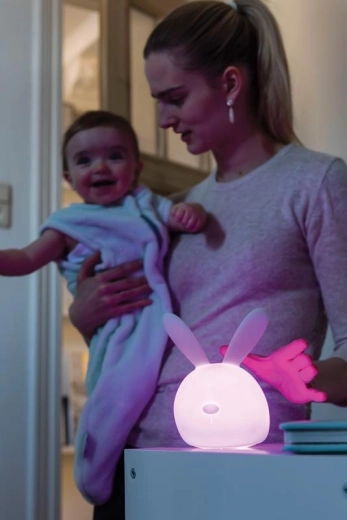 7 colori e 4 livelli di luminosità