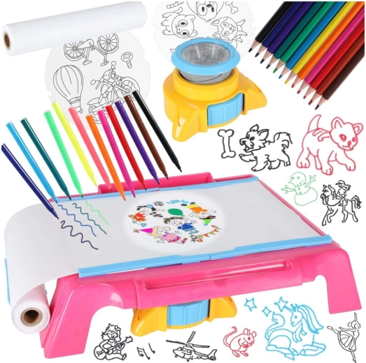 Proiezione dei modelli per disegnare più facilmente