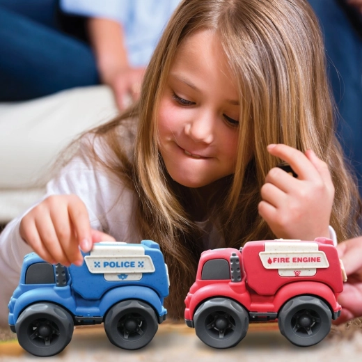 Struttura robusta e ruote grandi