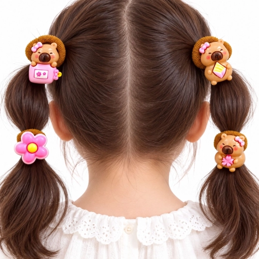 Raccolta comoda dei capelli senza styling complesso
