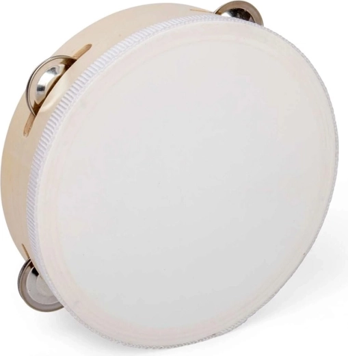 Suono ritmico chiaro grazie ai piattini metallici