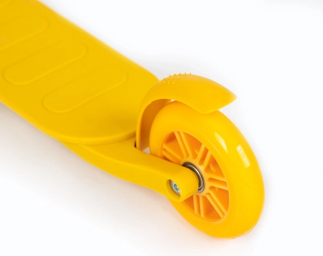 Frenata sicura e pedana antiscivolo