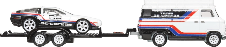 Design autentico Team DeLorean