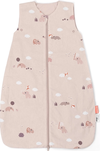 Sacco nanna Done by Deer TOG 1.0 playground rosa 90 cm