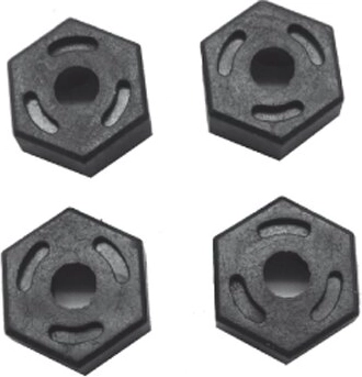 Supporto ruote Torento (4 pz) Jamara