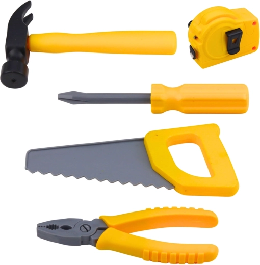 Set completo da 23 pezzi per giocare all’artigiano