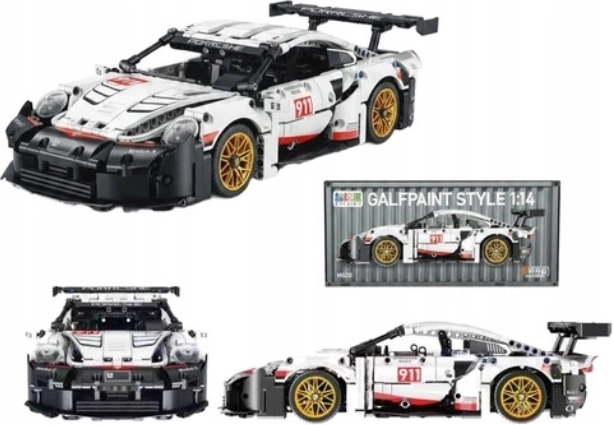 Costruzioni Porsche in valigetta