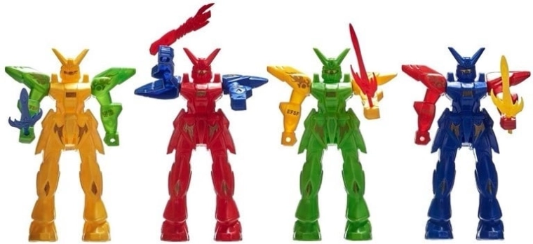 Quattro eroi, divertimento quadruplicato