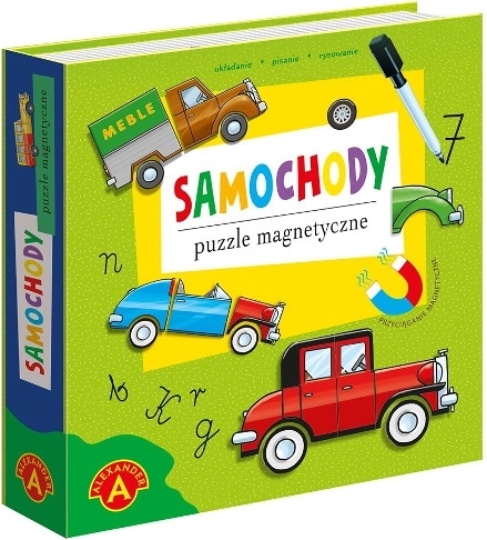 Puzzle magnetico – auto