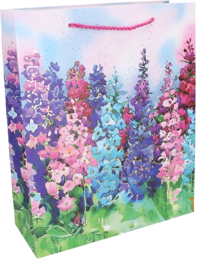 Design floreale lucido che attira l’attenzione