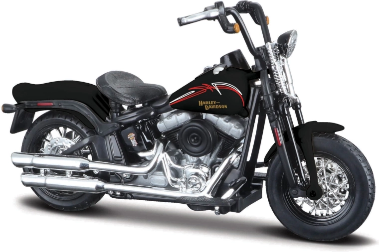 Maisto motocicletta Harley-Davidson 2008 FLSTSB Cross Bones 1:18