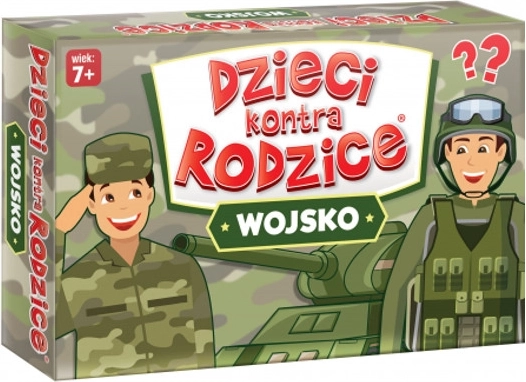 Bambini contro genitori: esercito