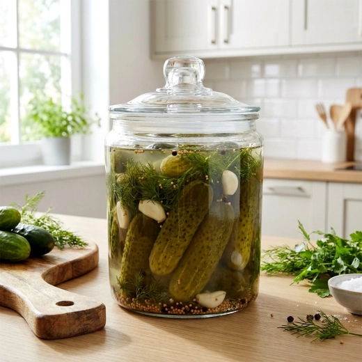 Ideale per fermentazione e delizie fatte in casa