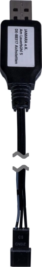 Cavo di ricarica USB per escavatore JCB 1:26 2,4 GHz Demolition-Set