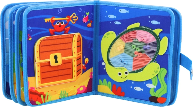 Avventura sottomarina in ogni pagina