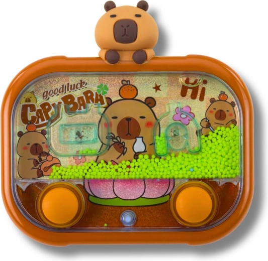 Illuminazione al tocco della capibara