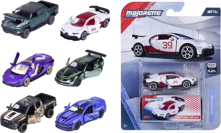 Majorette modello di auto di lusso - 1 pezzo