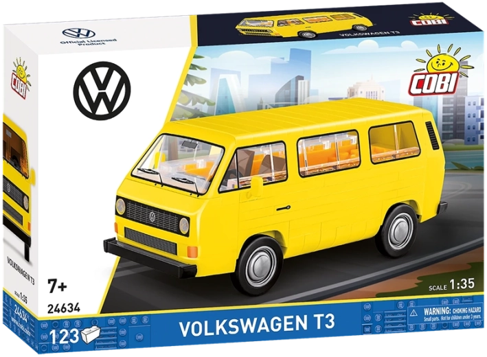 Iconico Volkswagen T3 in scala 1:35