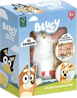 Colora la tua figurina squishy