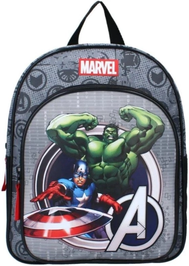 Motivo Avengers popolare sul lato anteriore