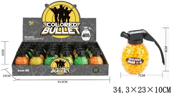 Palline per pistola - 1 pezzo
