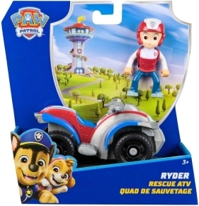 Paw Patrol quad di salvataggio di Ryder