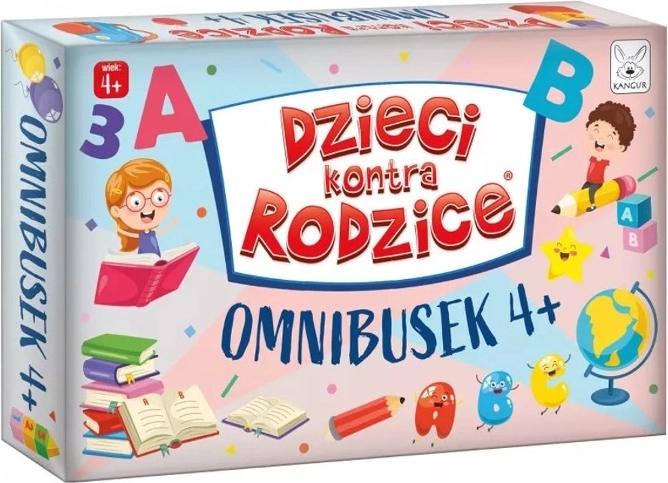 Bambini contro genitori Omnibusek 4+