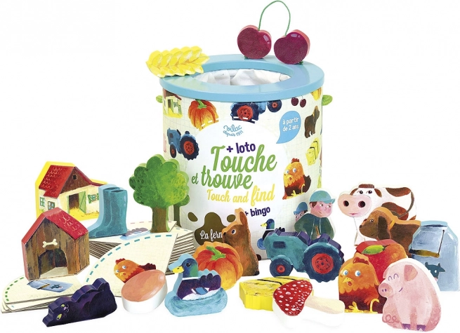 Vilac Tocca e trova - Fattoria