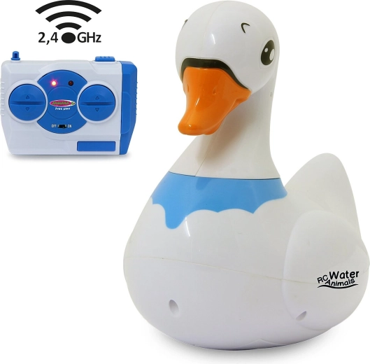 Jamara RC animaletto acquatico cigno 2,4 GHz