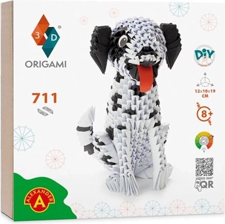 Origami 3D dalmata