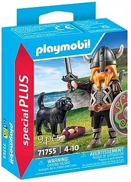 Playmobil special plus vichingo con cane da guardia