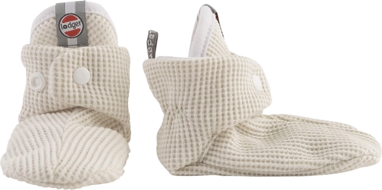 Scarpine in cotone Lodger ciumbelle cloud dancer 6–12 mesi