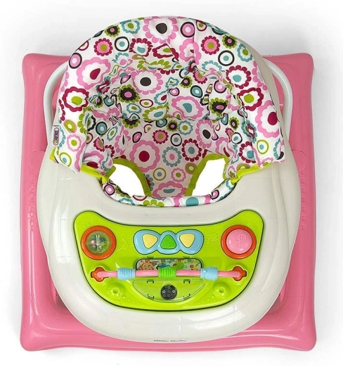 Pannello interattivo con luci e melodie