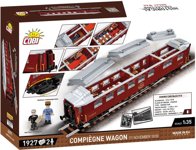 Carrozza storica in scala 1:35