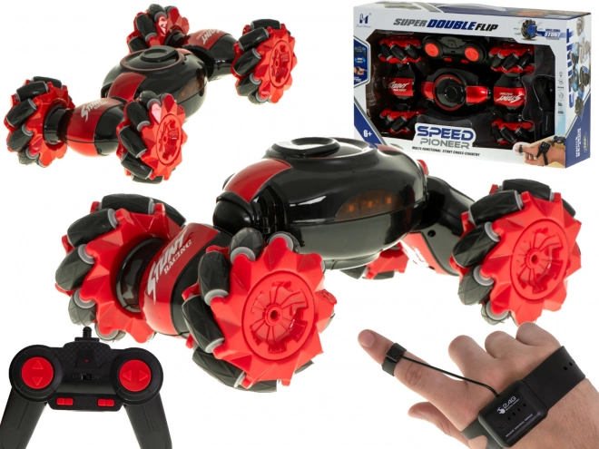 Auto acrobatico RC Speed Pioneer 360 – Rosso