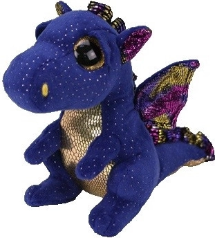 TY Beanie Boos Drak Zafferano mascotte 15 cm