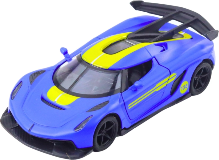 Carrozzeria in metallo resistente e design sportivo