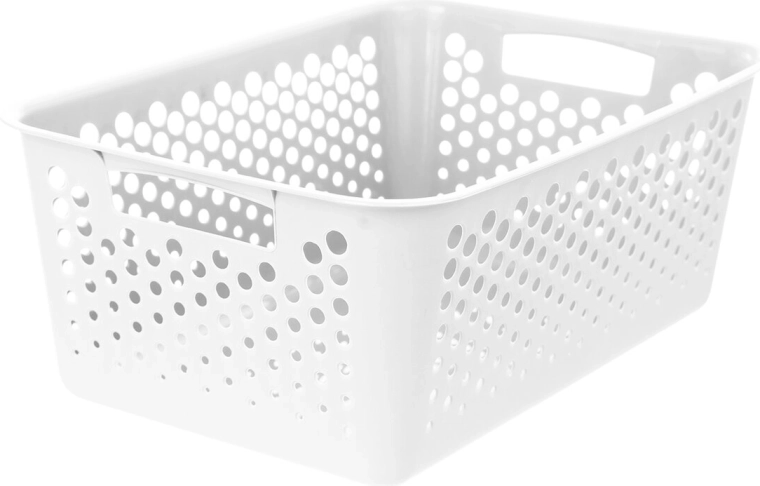 Cestino portaoggetti UH Art bianco 36,5 × 25,5 × 14,5 cm