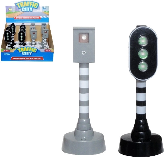 Semaforo e radar per bambini a batterie